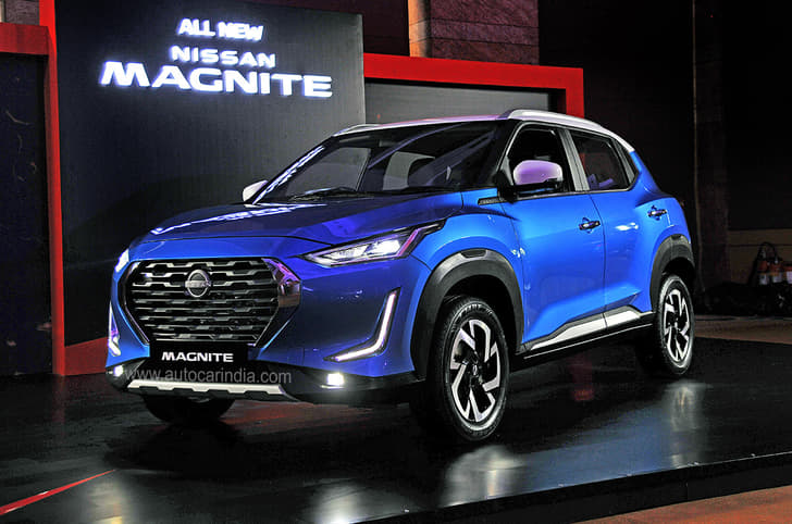 2020 Nissan Magnite exterior