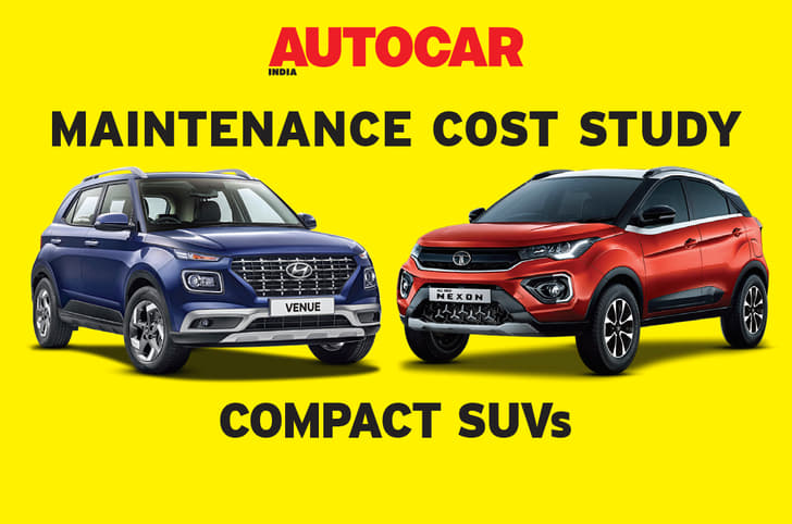 Compact SUV maintenance cost study Compact SUV maintenance cost study