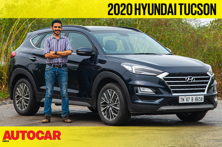 Hyundai Tucson facelift