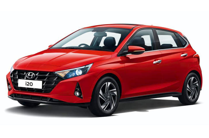 New Hyundai i20 exterior front