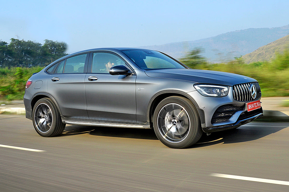 AMG20◼️GLC43◼️GLC220d◼️クーペ◼️X253◼️ブラポリ◼️ 2020 Mercedes-AMG GLC 43 Coupé price, features and driving