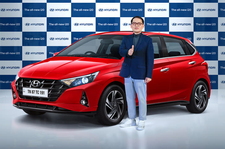 2020 Hyundai i20 exterior