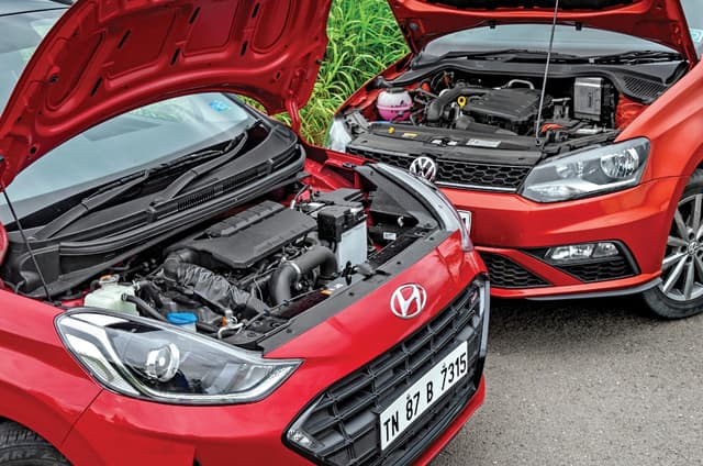 Hyundai Grand i10 Nios Turbo vs Volkswagen Polo 1.0 TSI comparison