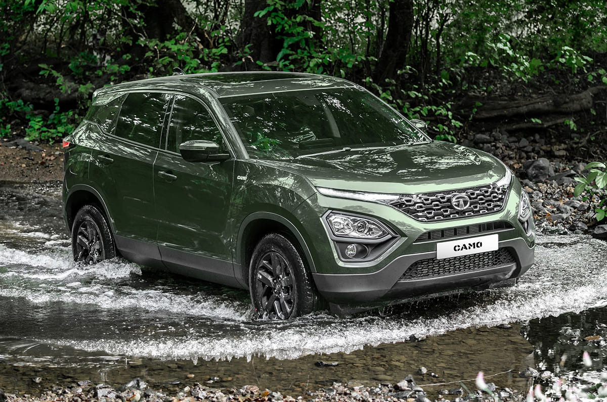 Tata Harrier Exteriors