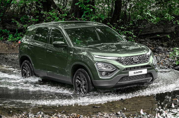 Tata Harrier Exteriors