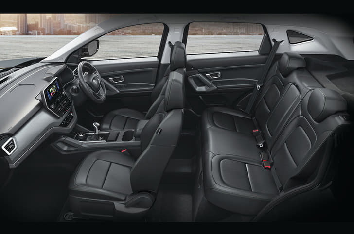 Tata Harrier Interiors