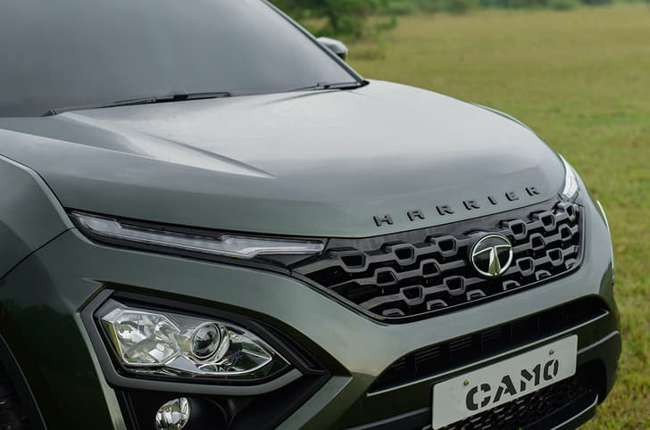 Tata Harrier Exteriors