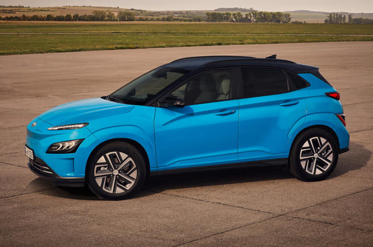 Hyundai Kona Electric facelift exterior