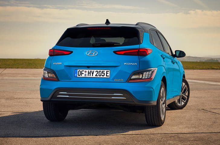 Hyundai Kona Electric facelift exterior