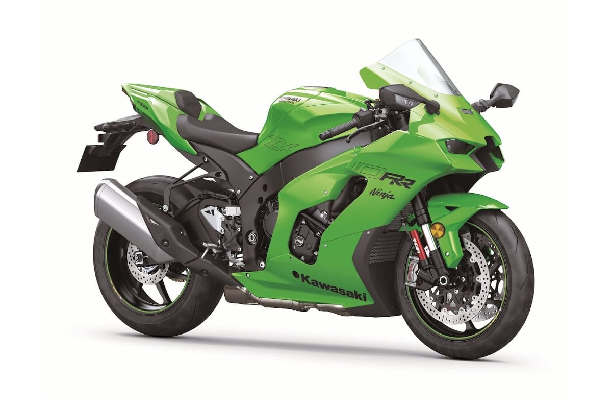 Kawasaki introduces the new ZX-10R and ZX-10RR - Introduction