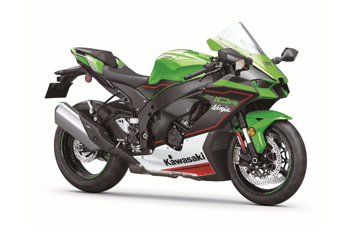 kana！ Kawasaki Ninja ZX-10R 40th Anniversary Edition unveiled! - BikeWale