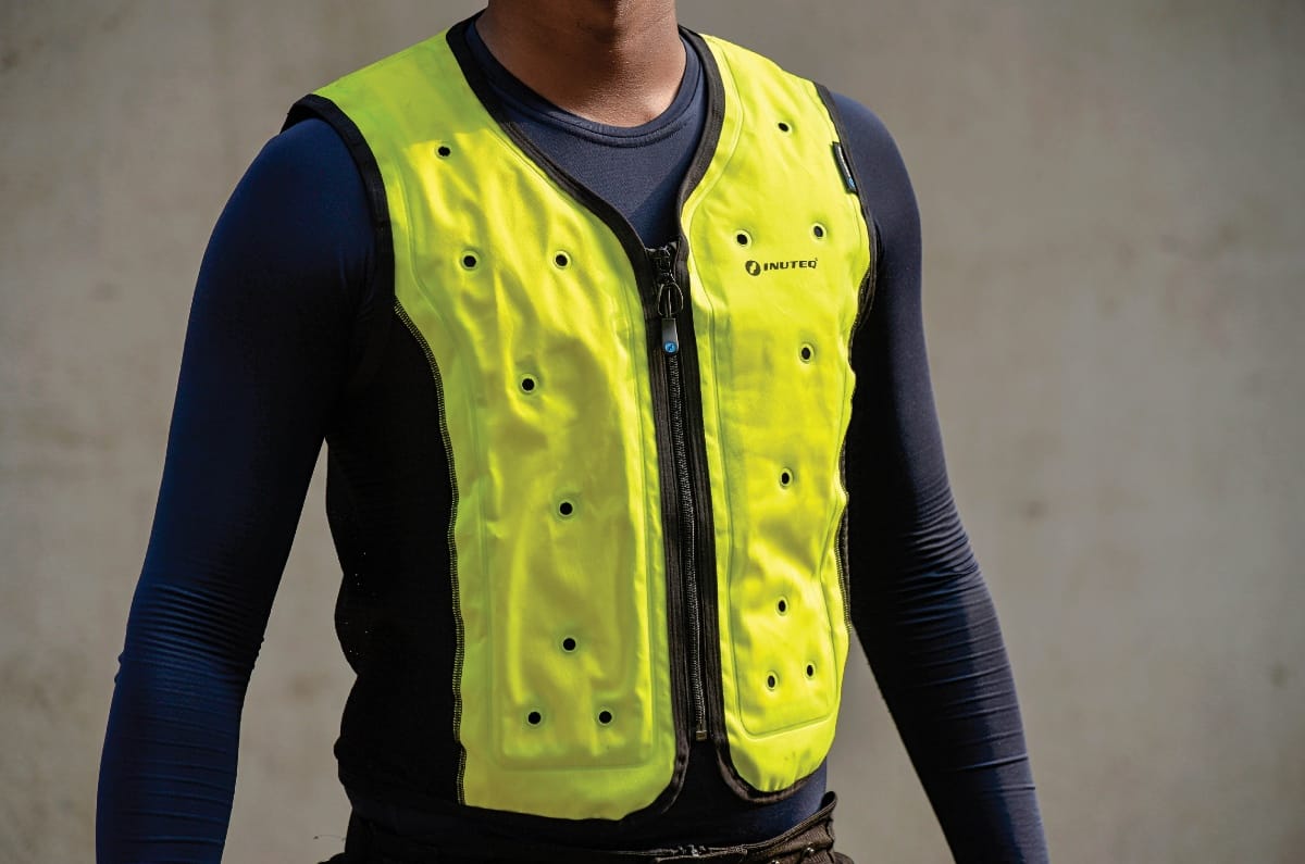 Inuteq Bodycool Smart Cooling Vest review - Introduction | Autocar