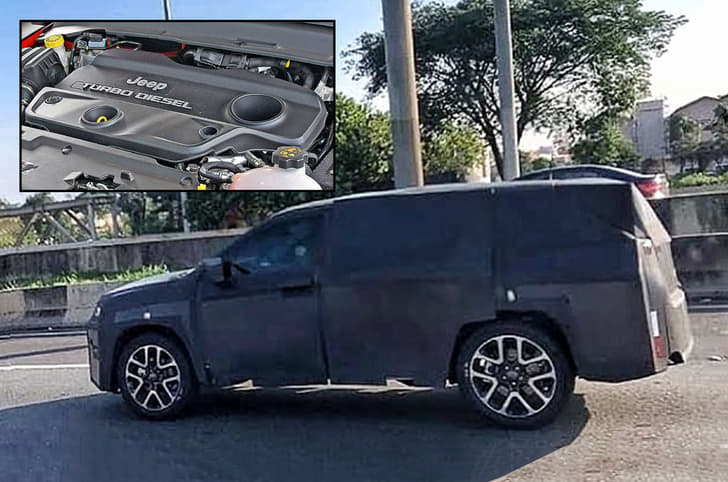 7 seat Jeep compass