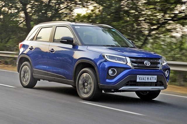 Toyota Urban Cruiser review, test drive