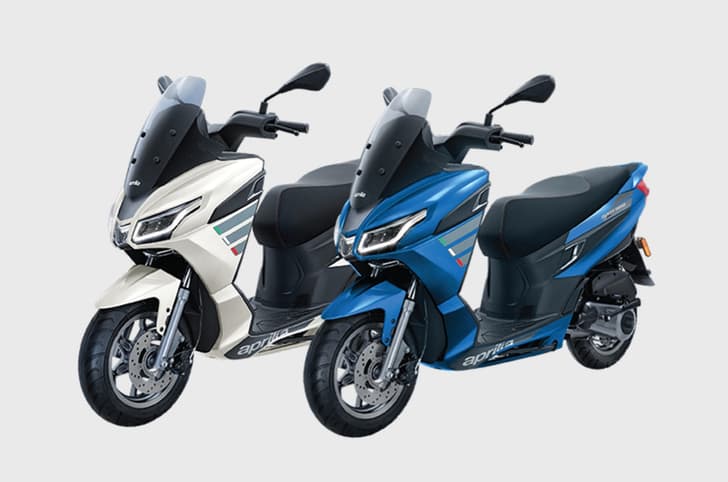 Aprilia SXR 160 bookings open