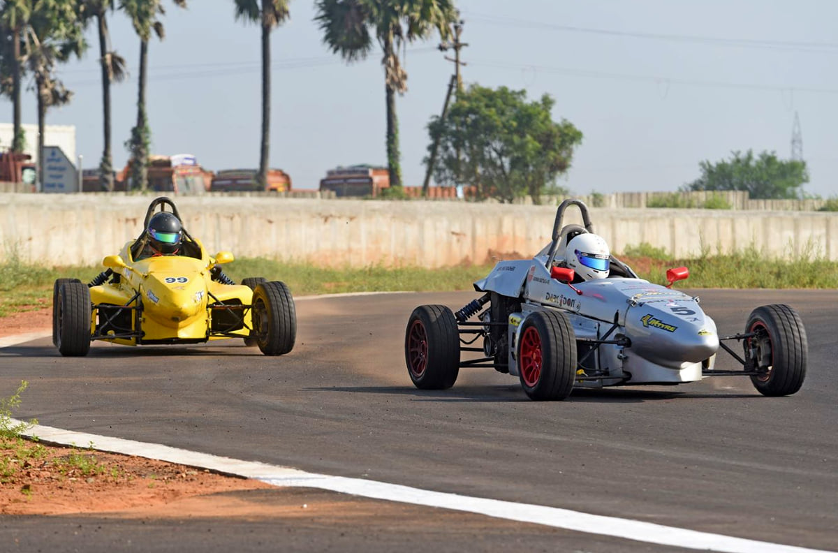2020 JK Tyre National Racing Championship, Round 1 results 
