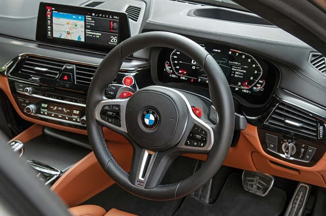 BMW M5 Competition review, test drive