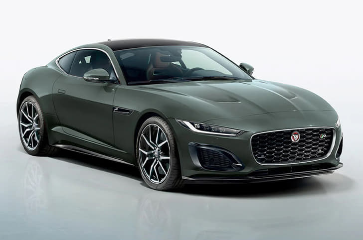 Jaguar F-Type Heritage 60 Edition