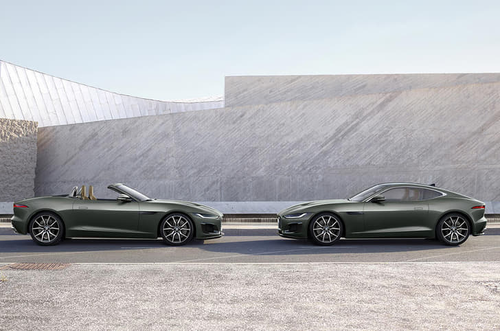 Jaguar F-Type Heritage 60 Edition