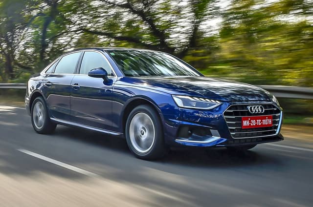 2021 Audi A4 facelift review, test drive