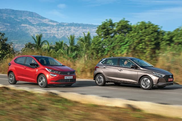 Hyundai i20 vs Tata Altroz comparison