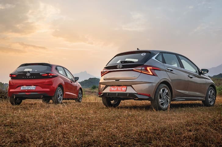 Hyundai i20 vs Tata Altroz comparison