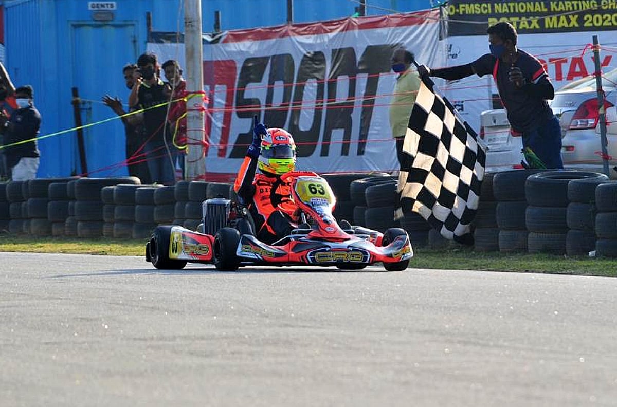 Nk Racing Academy NK Racing Academy seals Rotax Max karting championship win ...