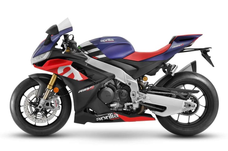 2021 Aprilia RSV4 revealed