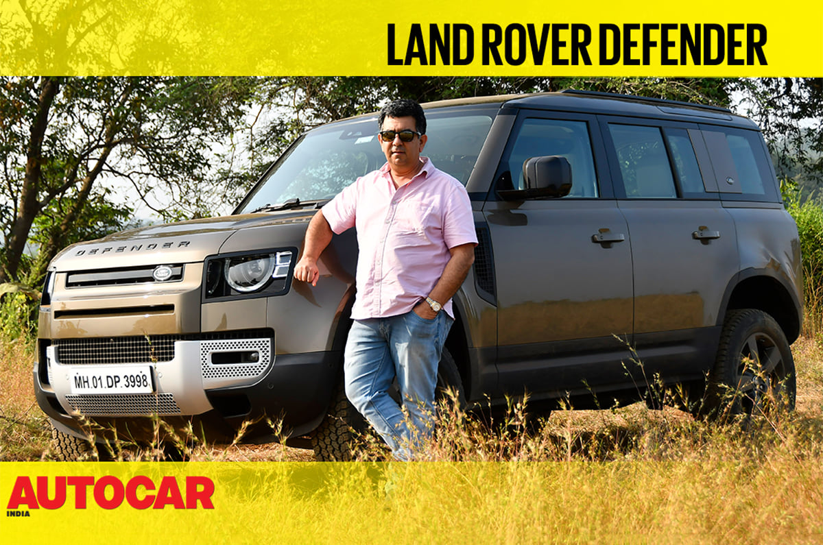 2021 Land Rover Defender India video review - Introduction | Autocar India