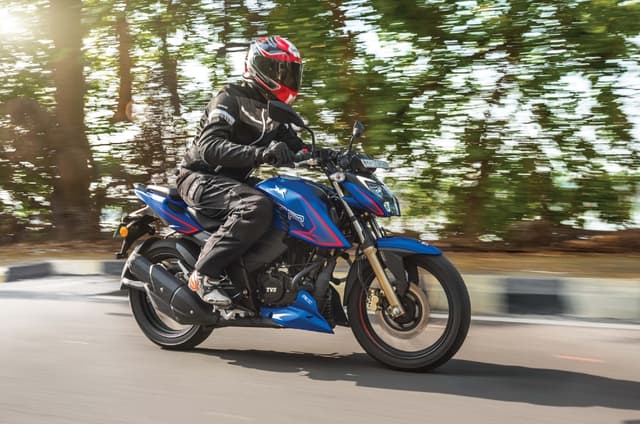 2021 TVS Apache RTR 200 4V review, test ride