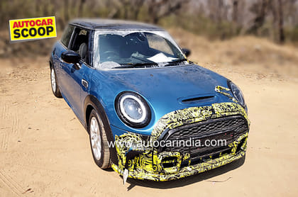 2021 Mini 3 Door facelift spotted testing - Image 1