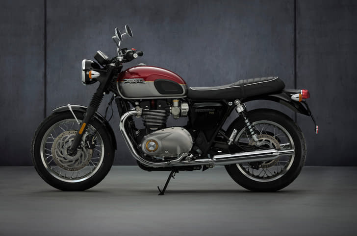2021 Triumph Bonneville T120 showcased