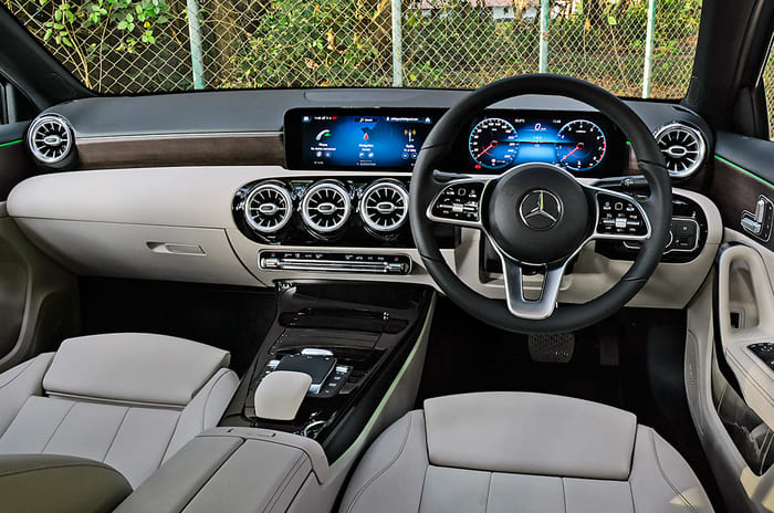 Mercedes A Class interior