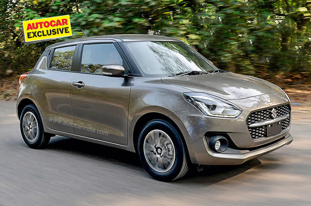 2021 Maruti Suzuki Swift facelift review, test drive
