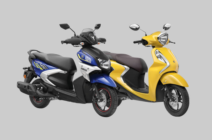 Yamaha Fascino 125, Ray ZR 125 prices hiked