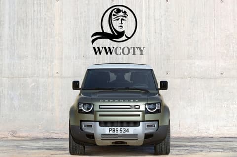 Land Rover Defender wins 2021 Women's World Car of the Year award