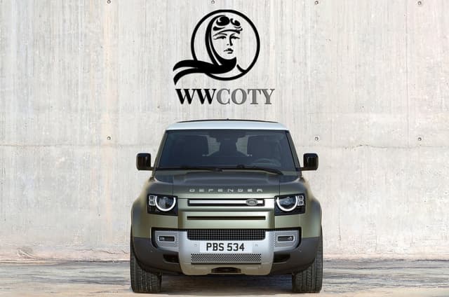 Land Rover Defender wins 2021 Women's World Car of the Year award