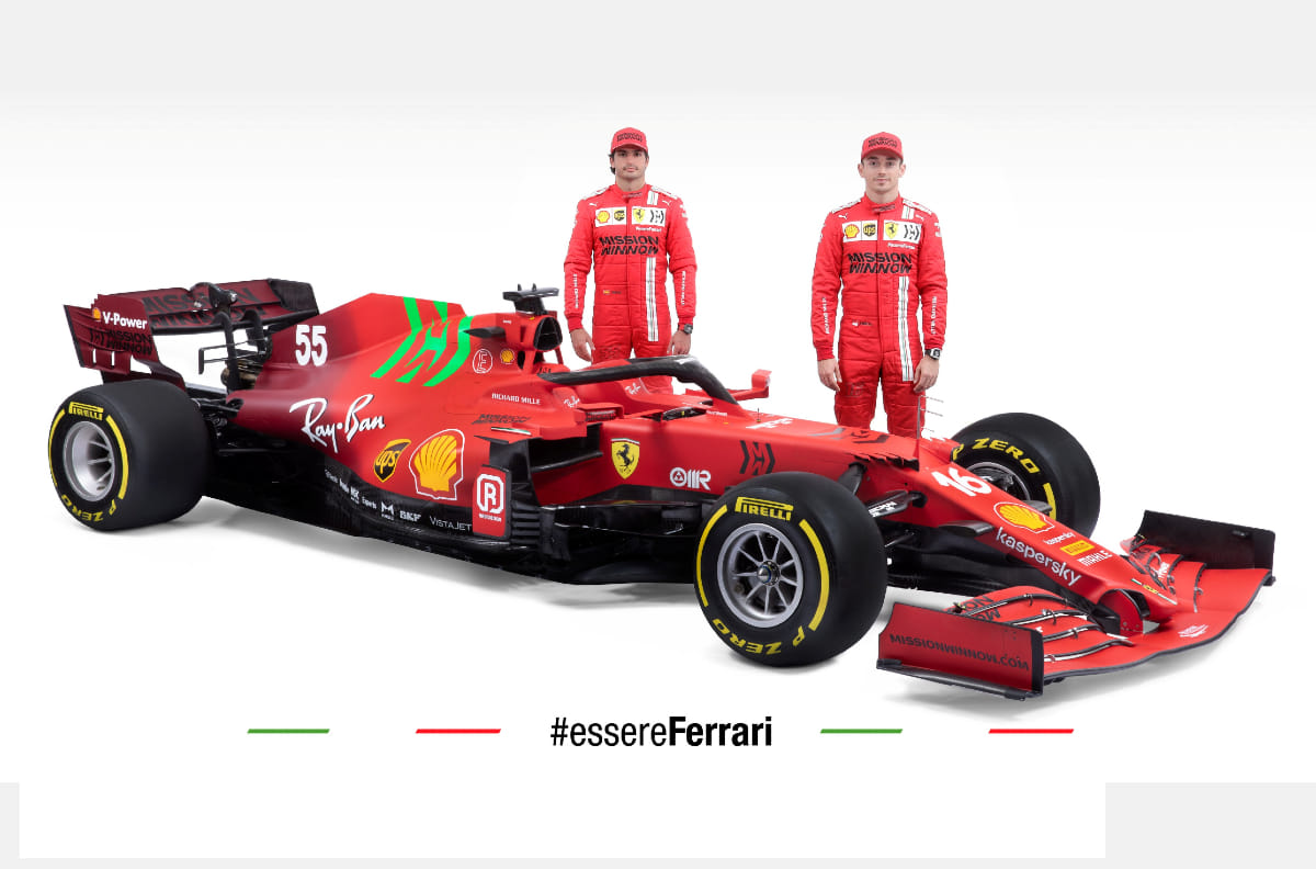 Ferrari unveils 2021 F1 challenger – the SF21 - Introduction