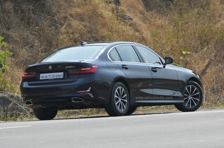 BMW 3 Series LWB Rear Right Quarter