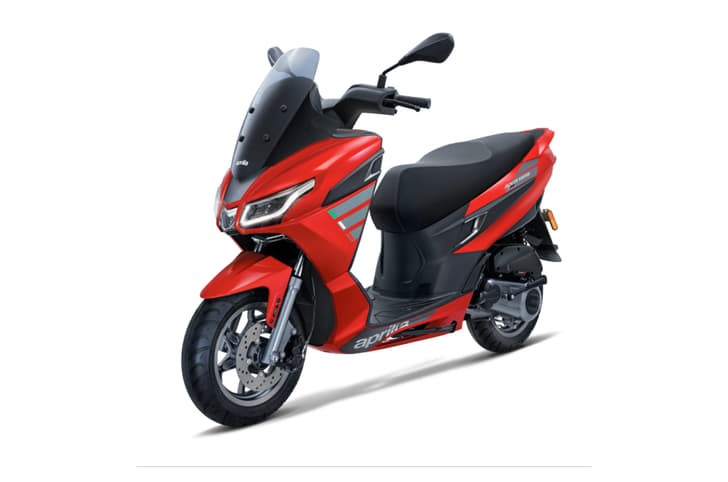 Aprilia SXR 125 pre-bookings open