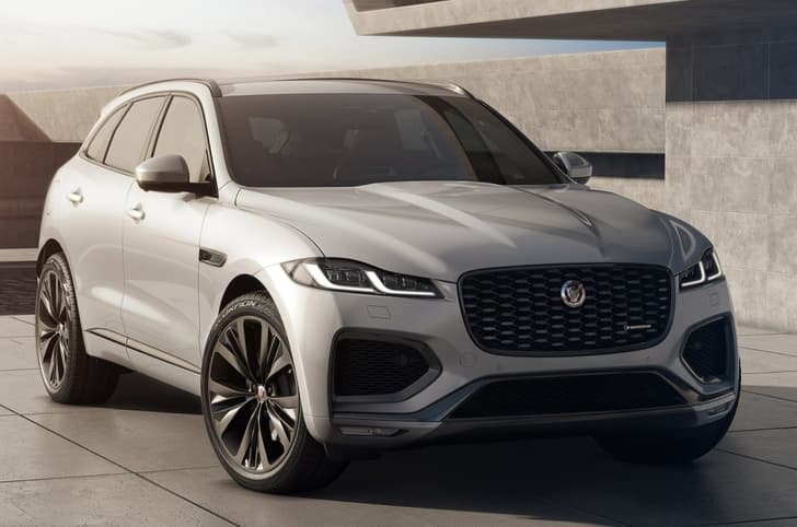 Jaguar F-Pace facelift bookings commence
