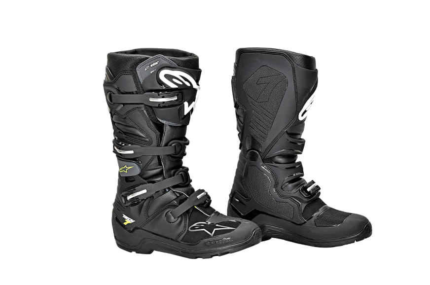 Alpinestars Tech 7 Enduro Drystar boots review - Introduction