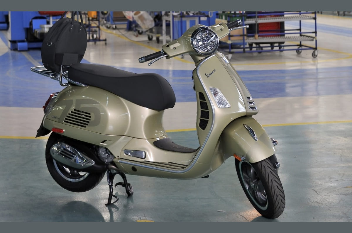Vespa celebrates 75th anniversary - Introduction | Autocar India