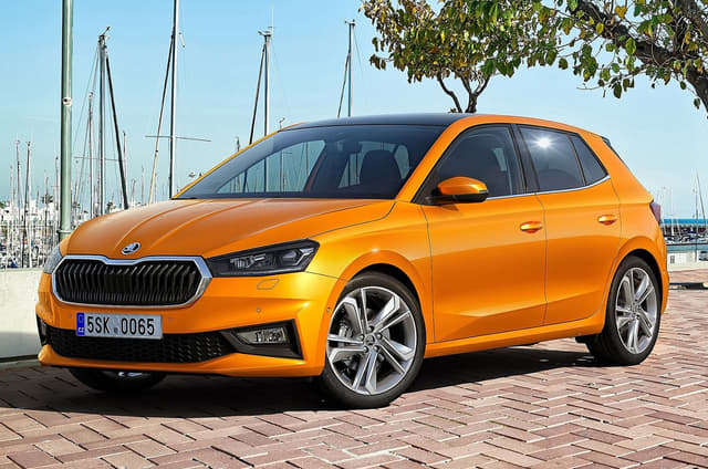New Skoda Fabia unveiled for international markets