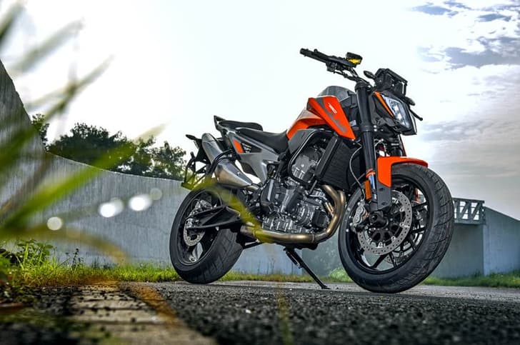 KTM 750 range in the works