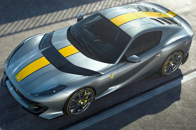 Ferrari 812 Competizione, 812 Competizione A unveiled