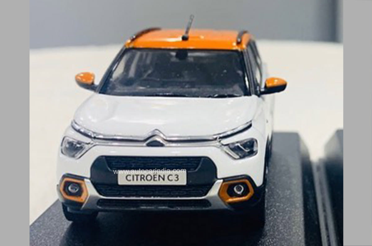 Citroen C3 final design revealed via scale model - Introduction ...