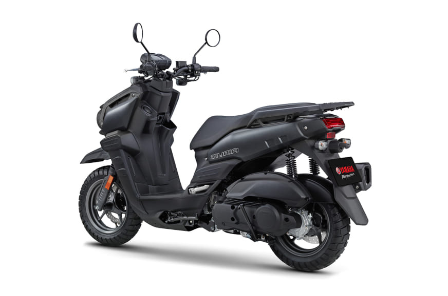 2021 Yamaha Zuma 125 revealed - Introduction | Autocar India