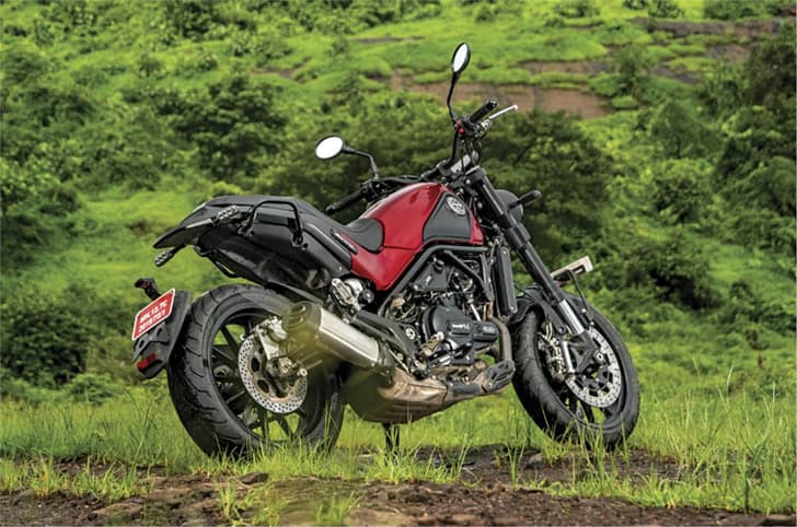 Benelli Leoncino-based 500cc sportbike spotted