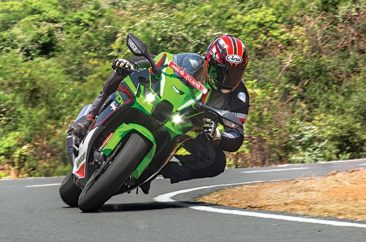 Kawasaki Ninja ZX-10R Expert Reviews, Road Tests & First Drive